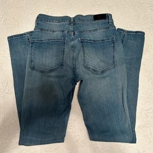 Express jeans stretch + Legging High Rise.